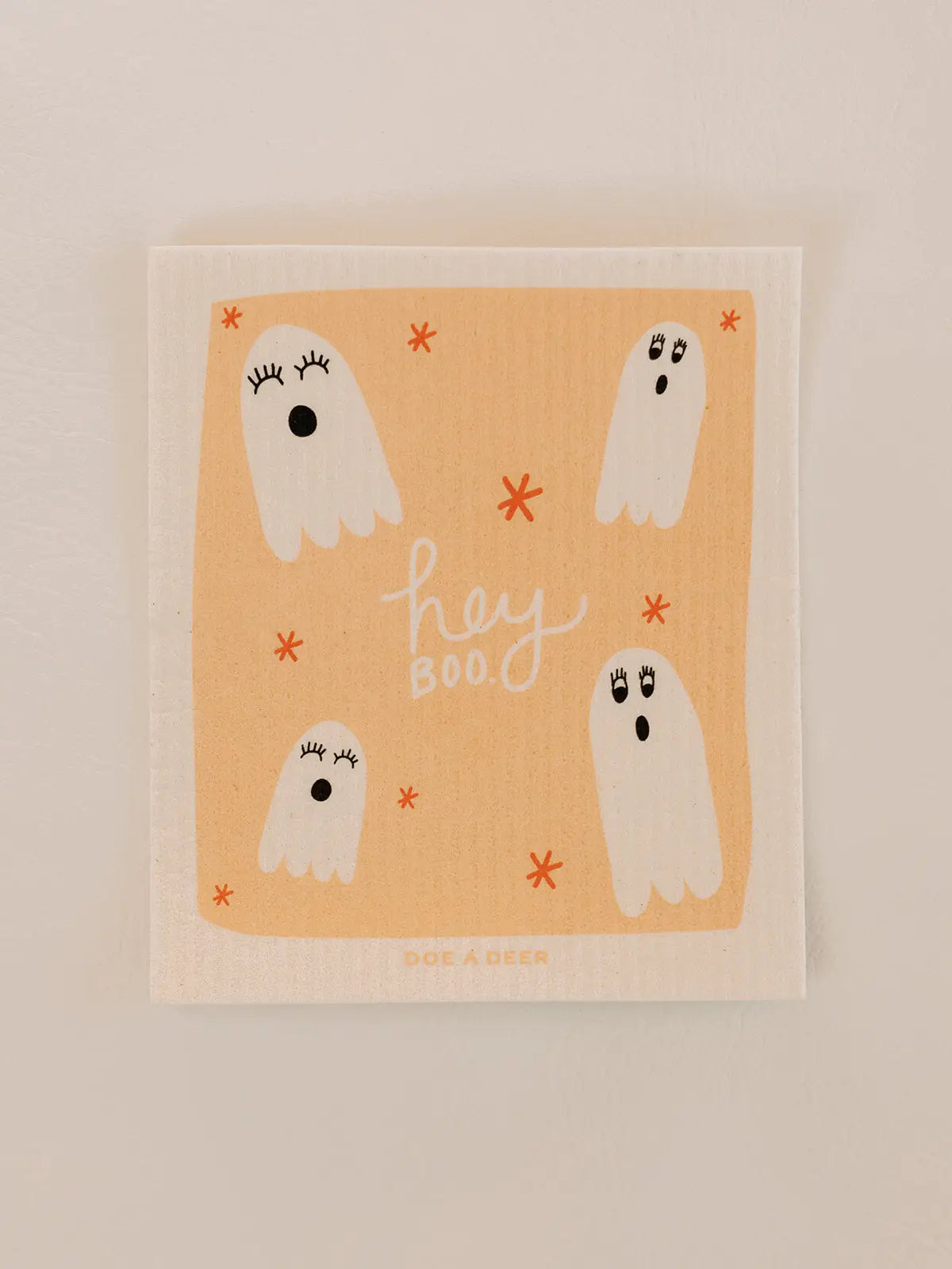 Ghost Swedish Dishcloth