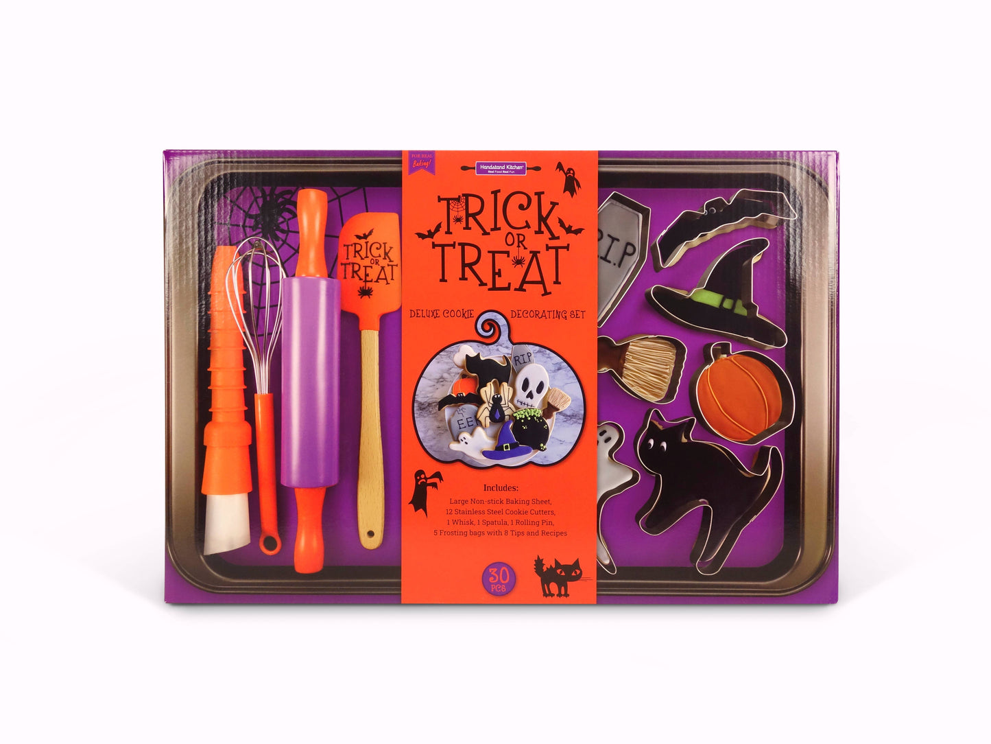 Trick or Treat Deluxe Cookie Decorating Set