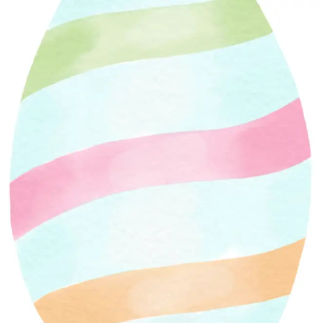 Rainbow Easter Egg Yard Signs