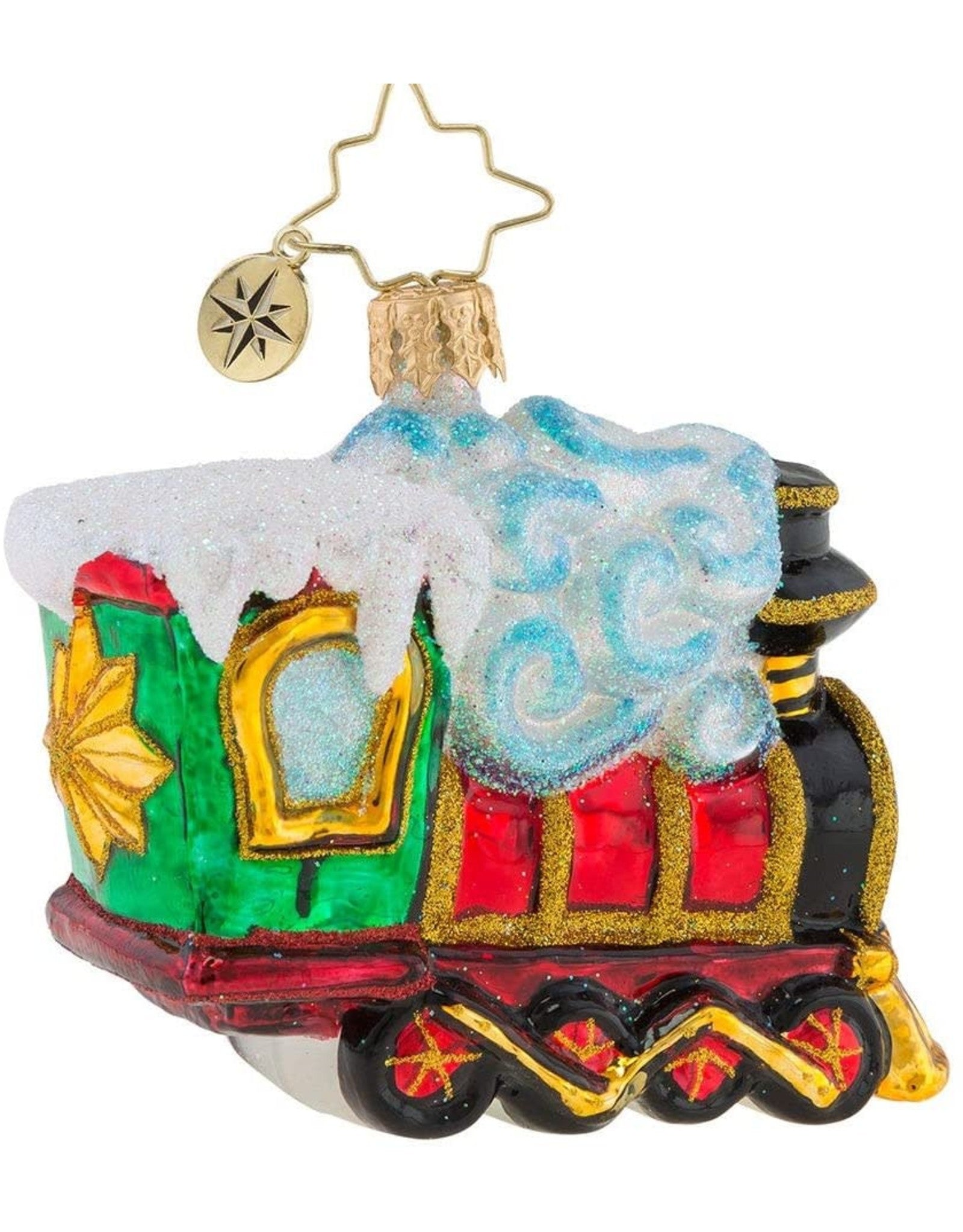 All Aboard Little Gem Ornament