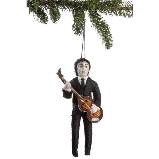 Paul McCartney Ornament