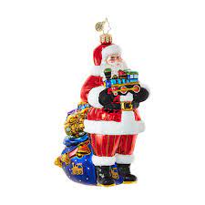 Choo Choo Santa Little Gem