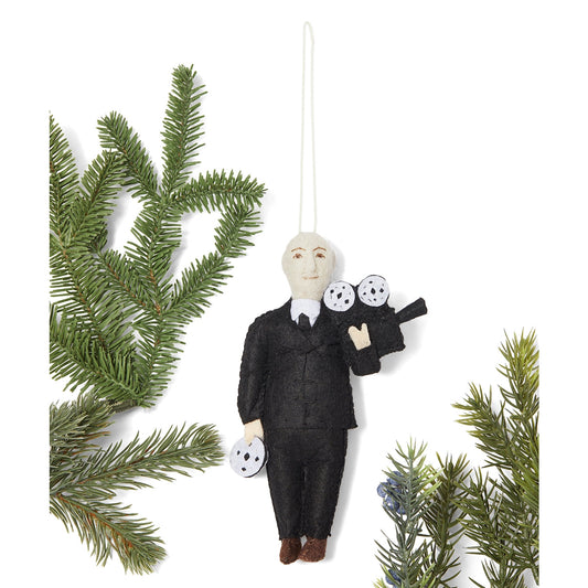 Alfred Hitchcock Ornament