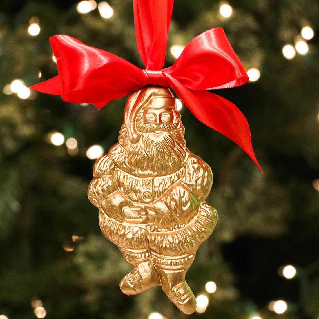 Santa Ornaments