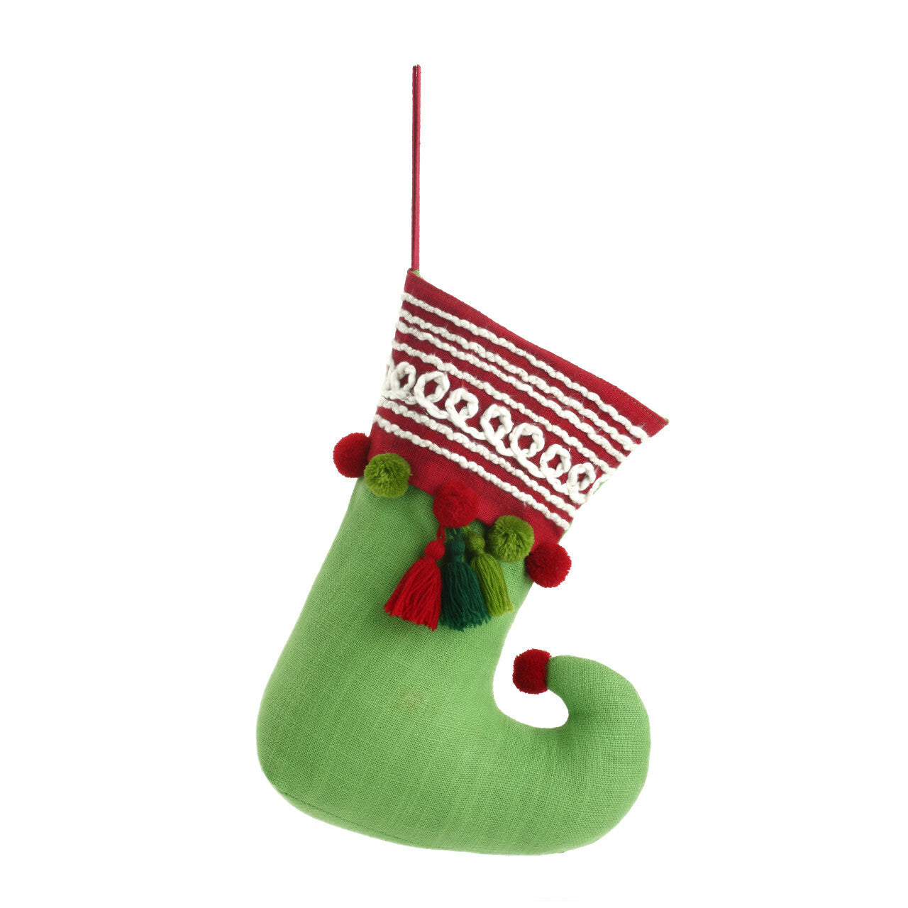 Elf Giving Boot