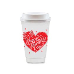 Valentine's To Go Coffee Cups