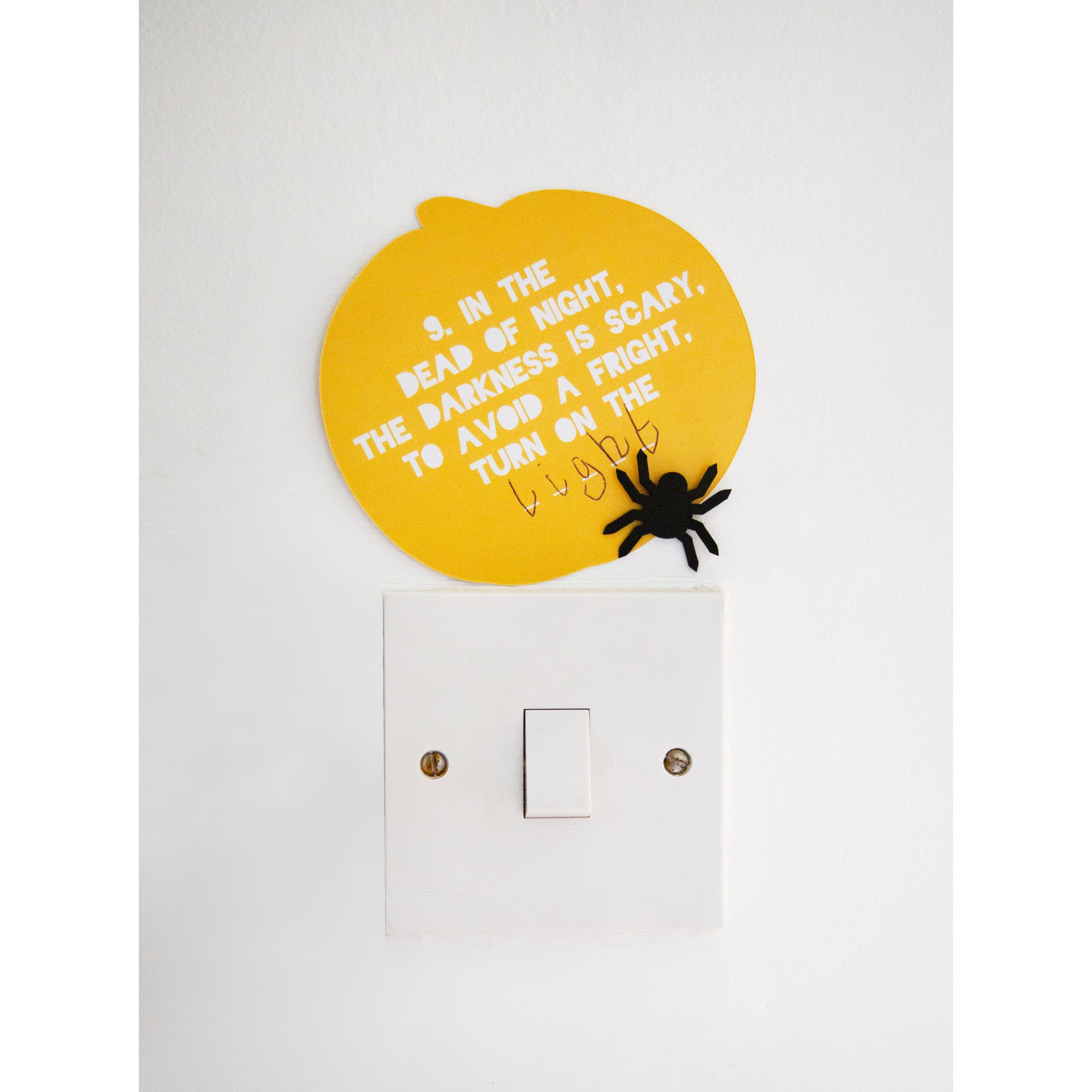 Halloween Scavenger Hunt Game