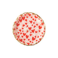 Valentine Heart Scatter Scalloped Plate