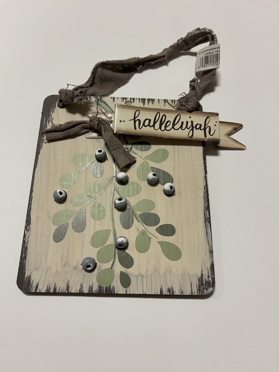 Religious Message Ornament