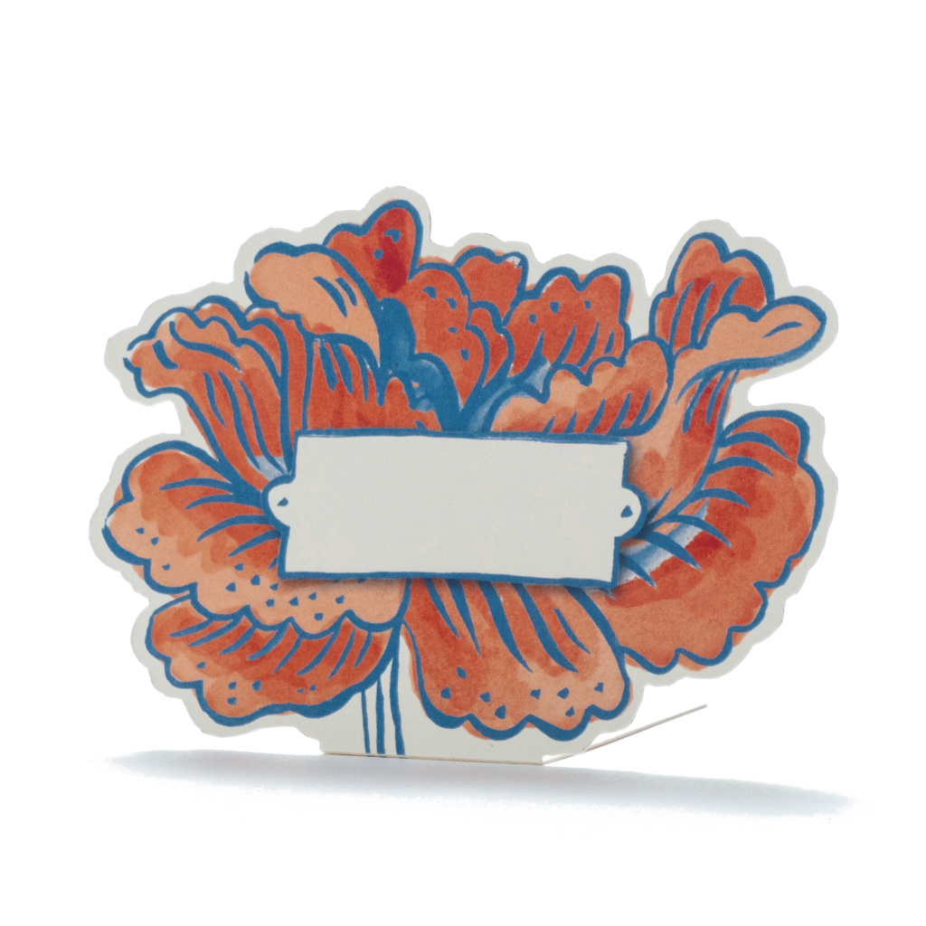 Jardiniere Place Card