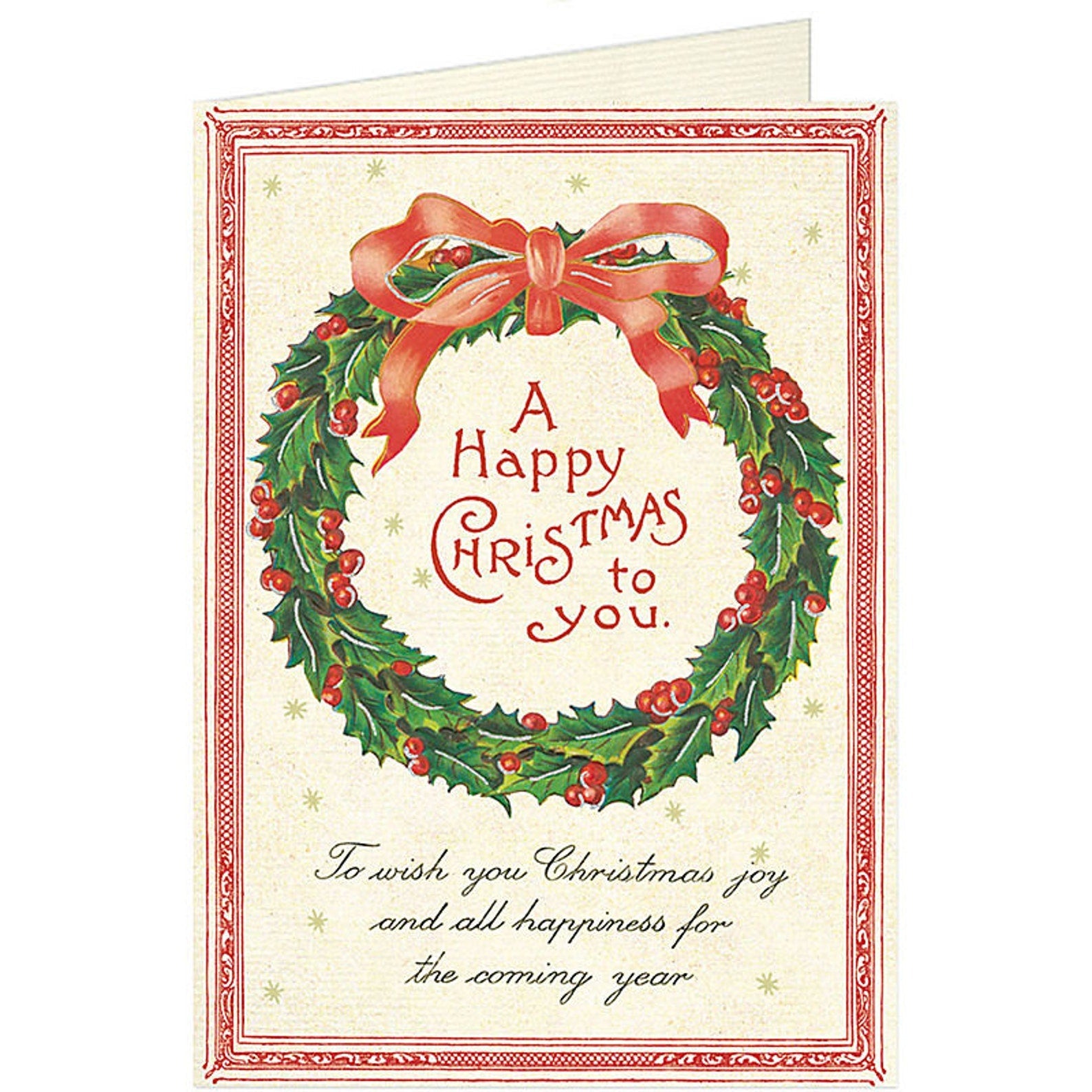 A Happy Christmas To You