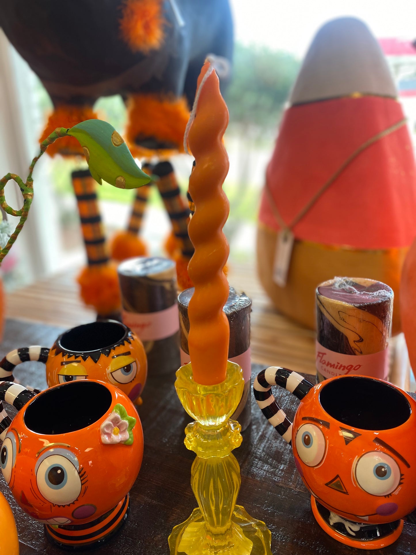 Spiral Candle Stick