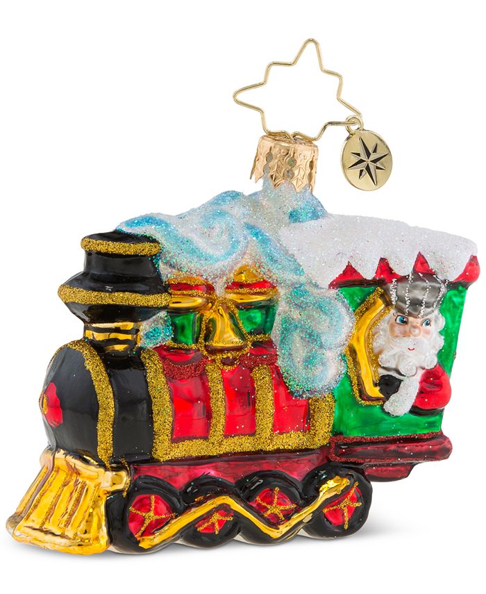 All Aboard Little Gem Ornament