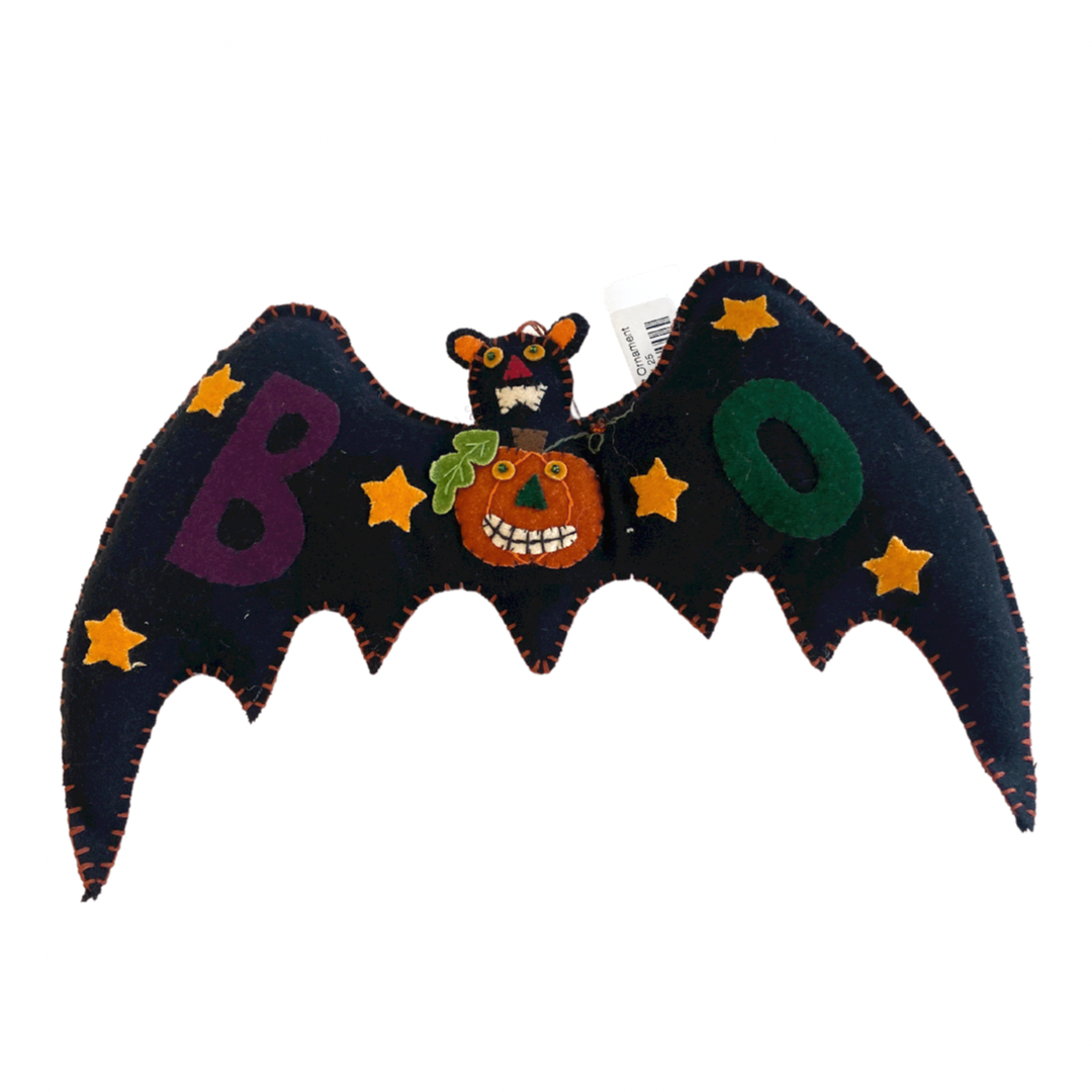 Boo Bat Ornament