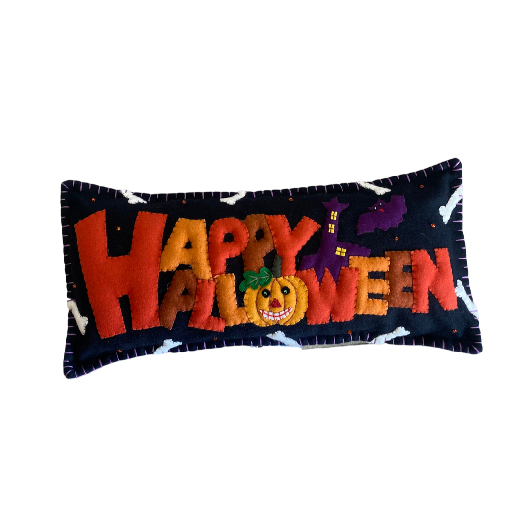 Happy Halloween Pillow