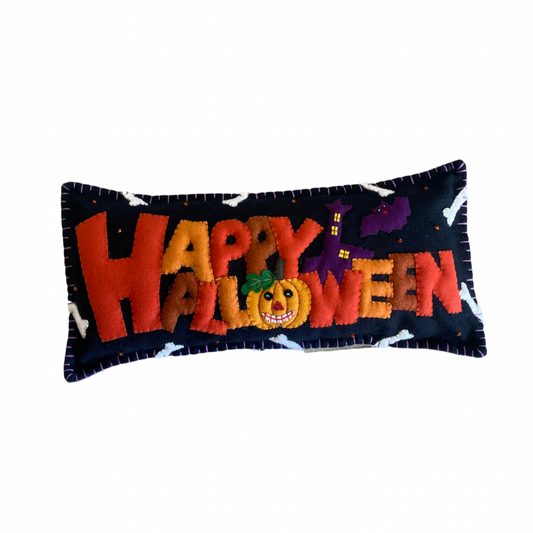 Happy Halloween Pillow