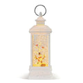 Lit Musical Snowman Lantern