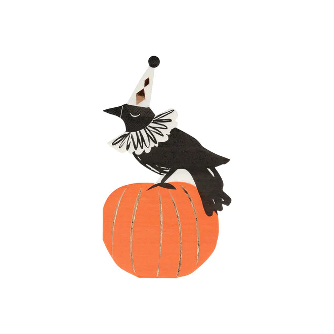 Halloween Crow Napkins