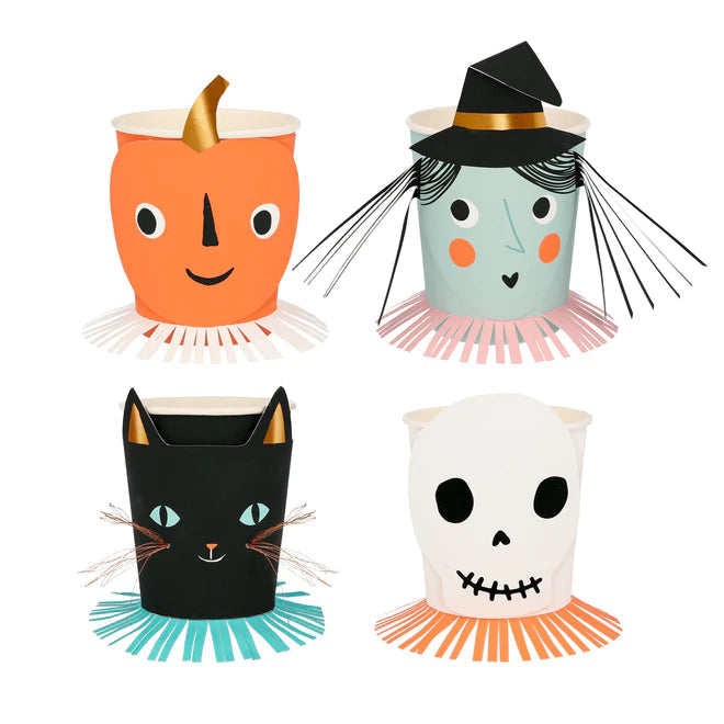 Halloween Cups