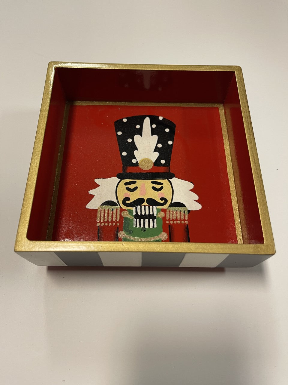 Nutcracker Napkin Holder