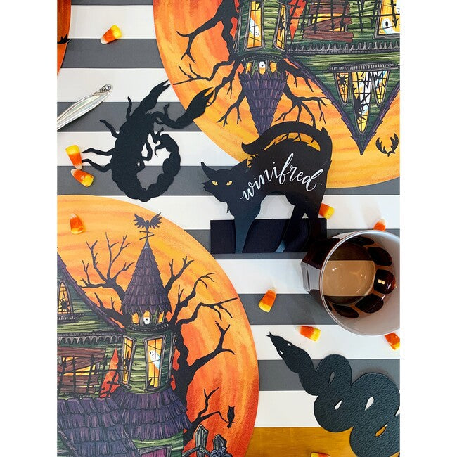 Black Cat Place Card