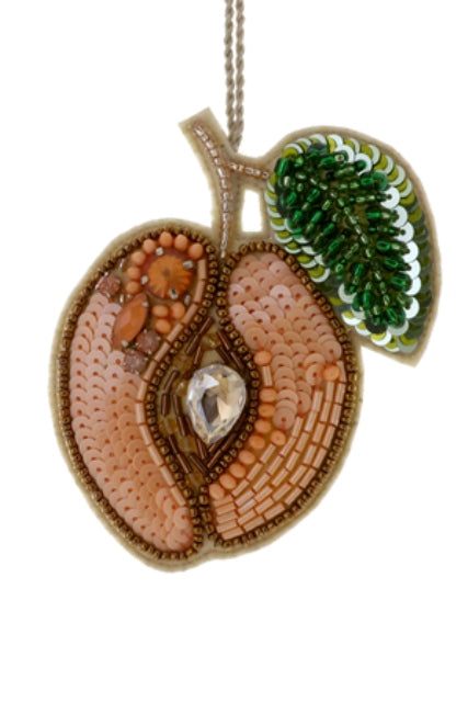 Sequined Peach