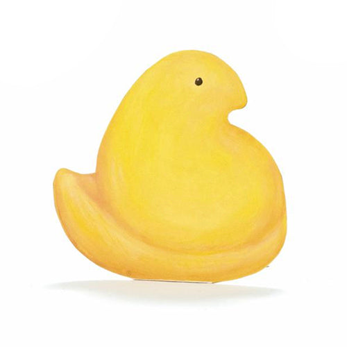 Peeps Chick Place Card