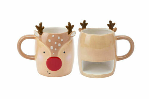 Santa Mug with Cookie Holder