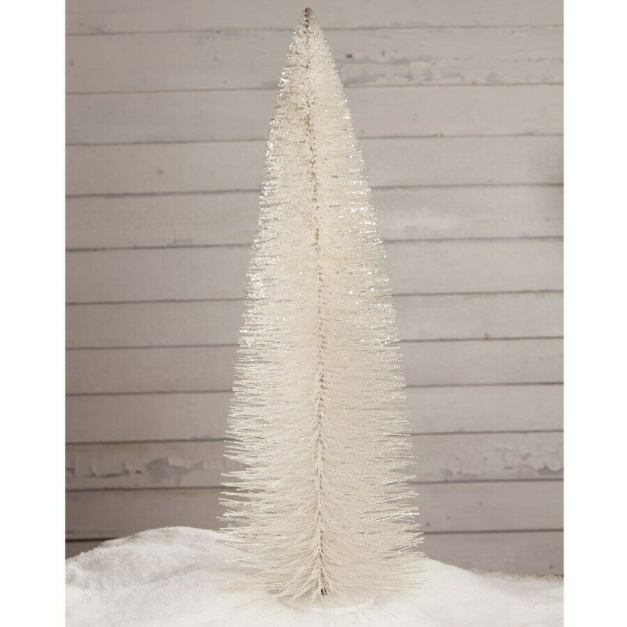 Winter White Glittered Tree