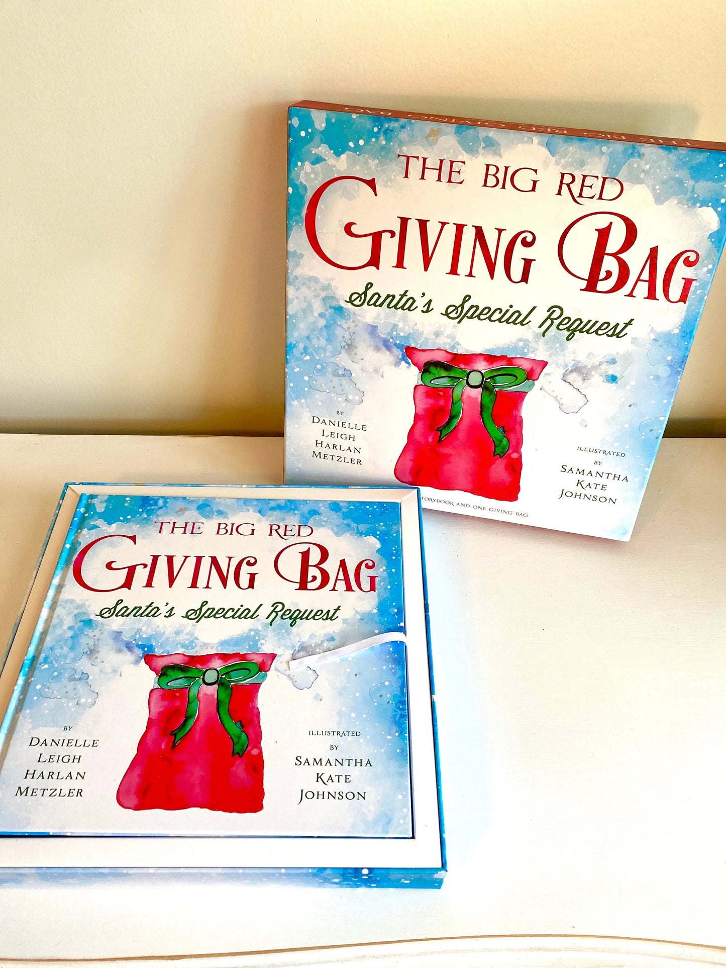 The Big Red Giving Bag Set