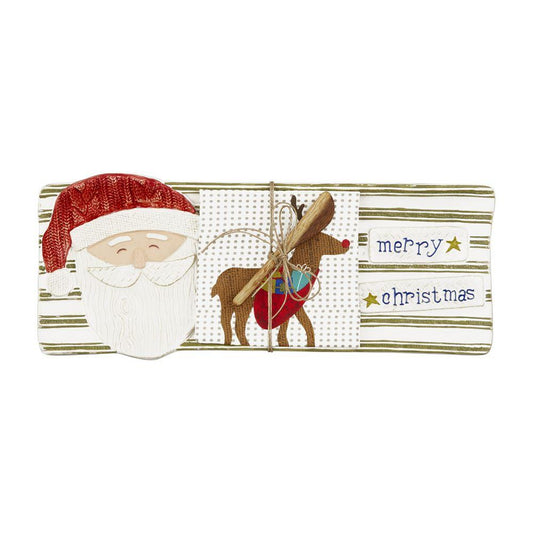 Santa Deer Hostess Set