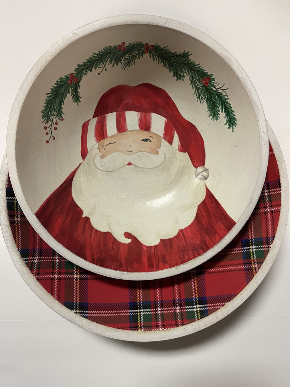 Santa Nesting Bowls