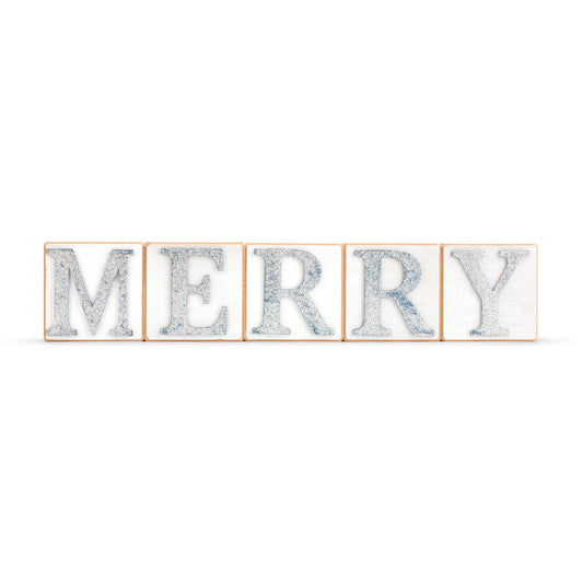 Merry Wood Blocks Set