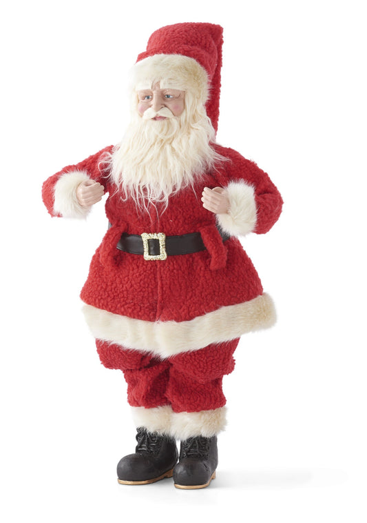 26" Standing Traditional Santa