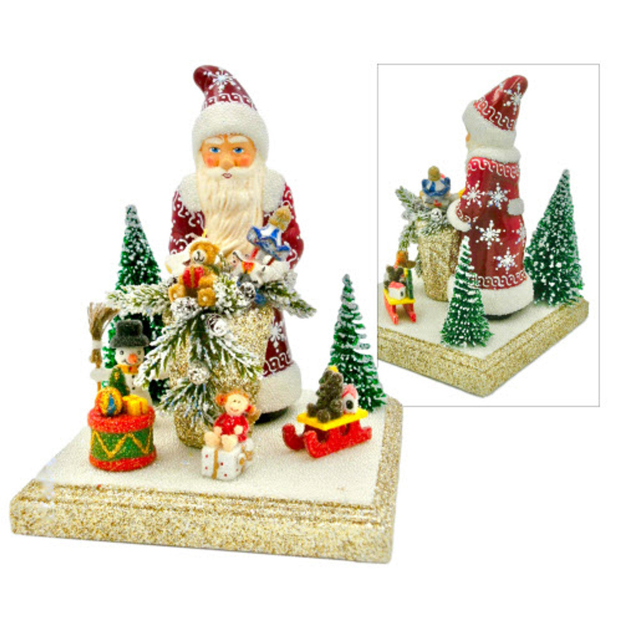 Beaufort German Santa Figure