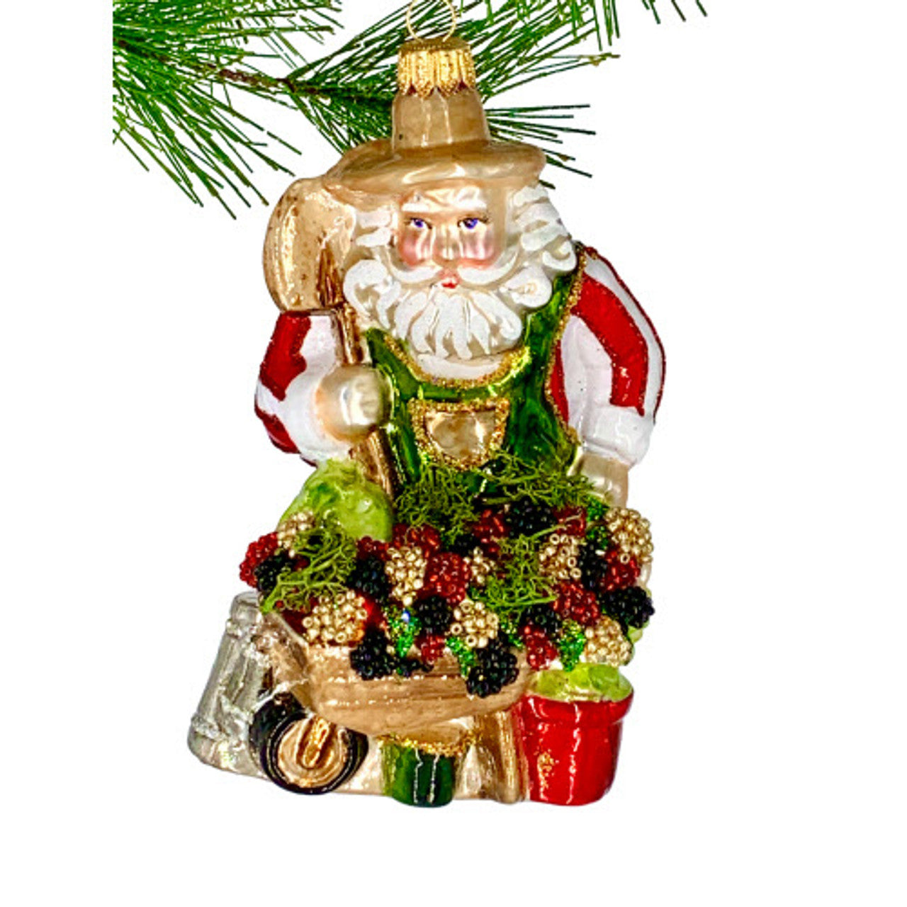 Peaceful Gardener Ornament