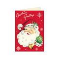 Christmas Greetings Santa