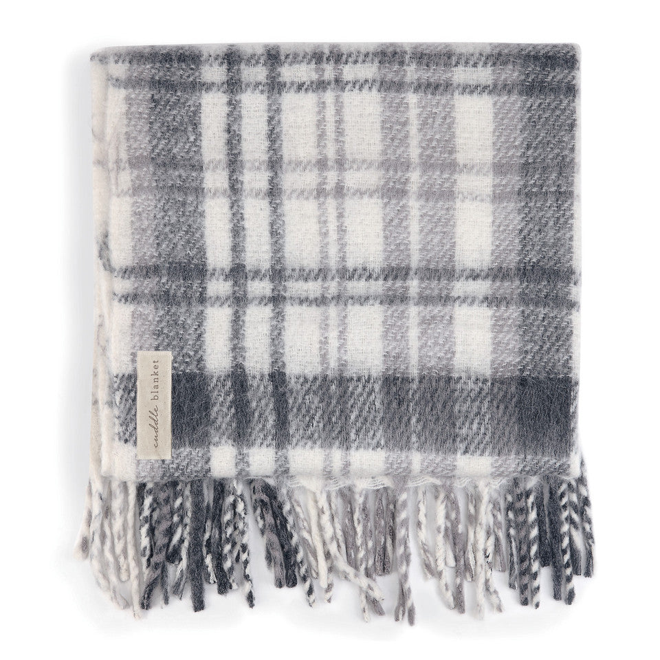 Gray Cuddle Blanket