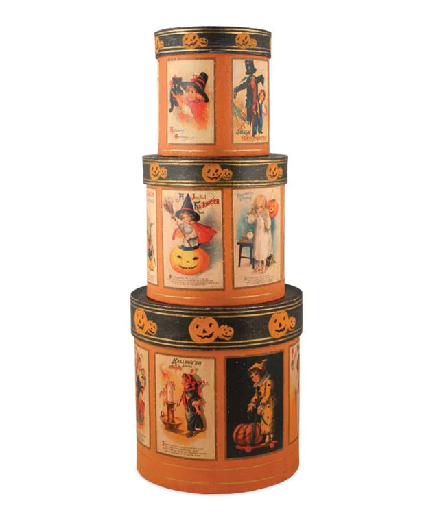 Halloween Boxes