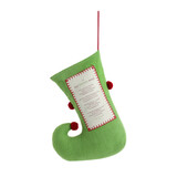 Elf Giving Boot