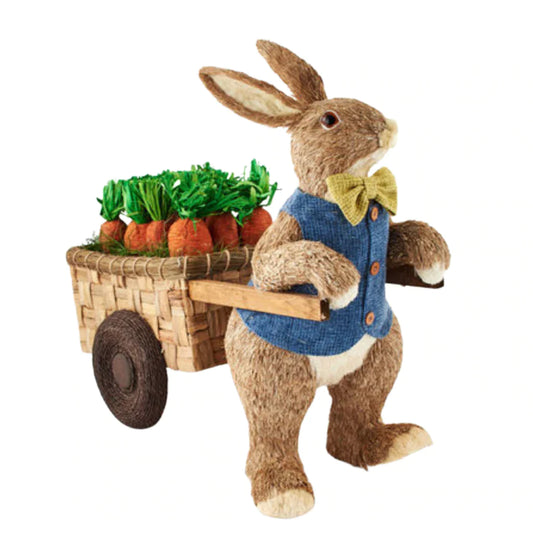 Bunny with Cart