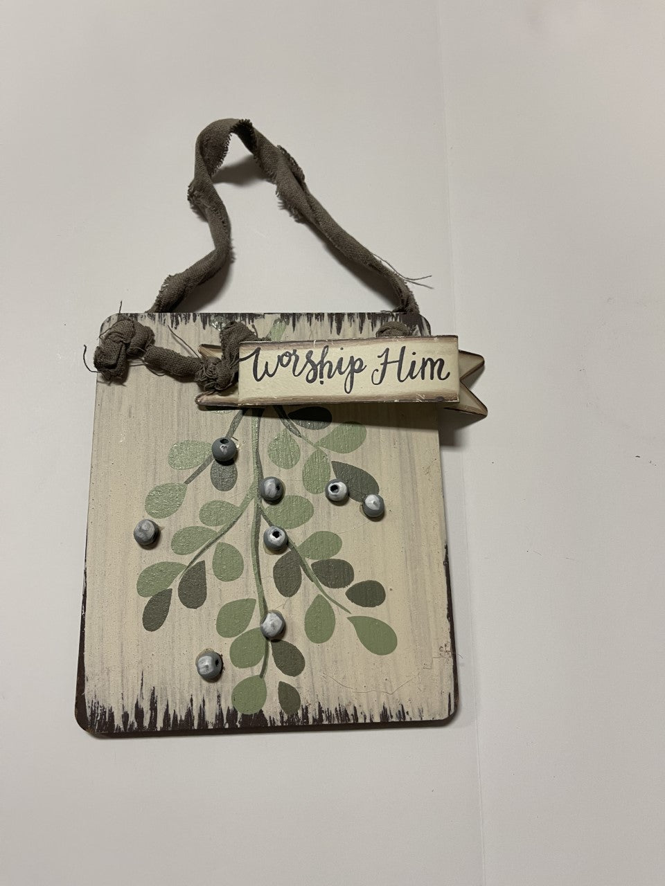 Religious Message Ornament