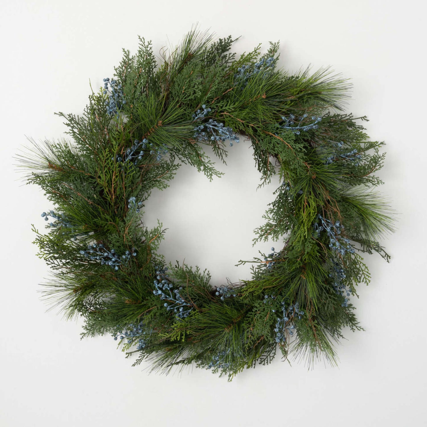 Juniper Wreath- 30"
