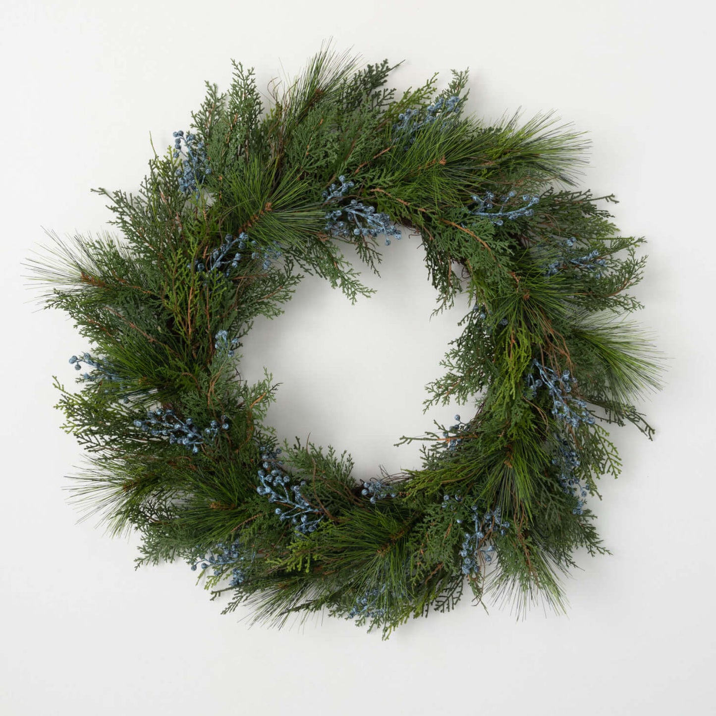 Juniper Wreath- 22"