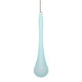 Bubblegum Teardrop Ornament- Light Blue