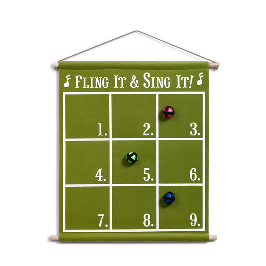 Fling It & Sing It Song Game