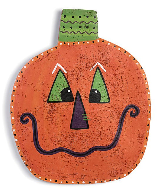 Jack-O-Lantern Door Hanger